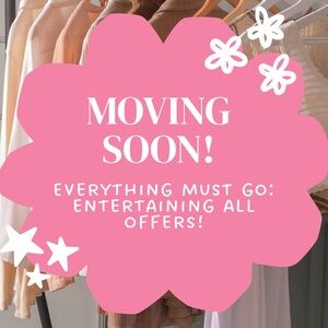 Assorted Clothing Collection: Closet Clean Out